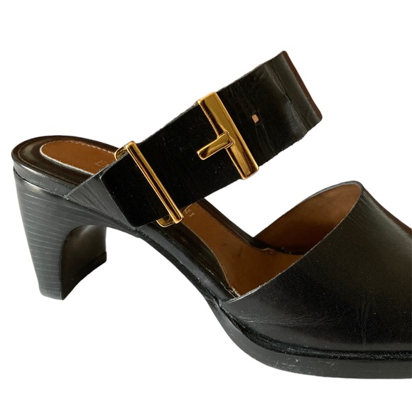 Enzo Angiolini Black Sandals - Picture 3 of 12